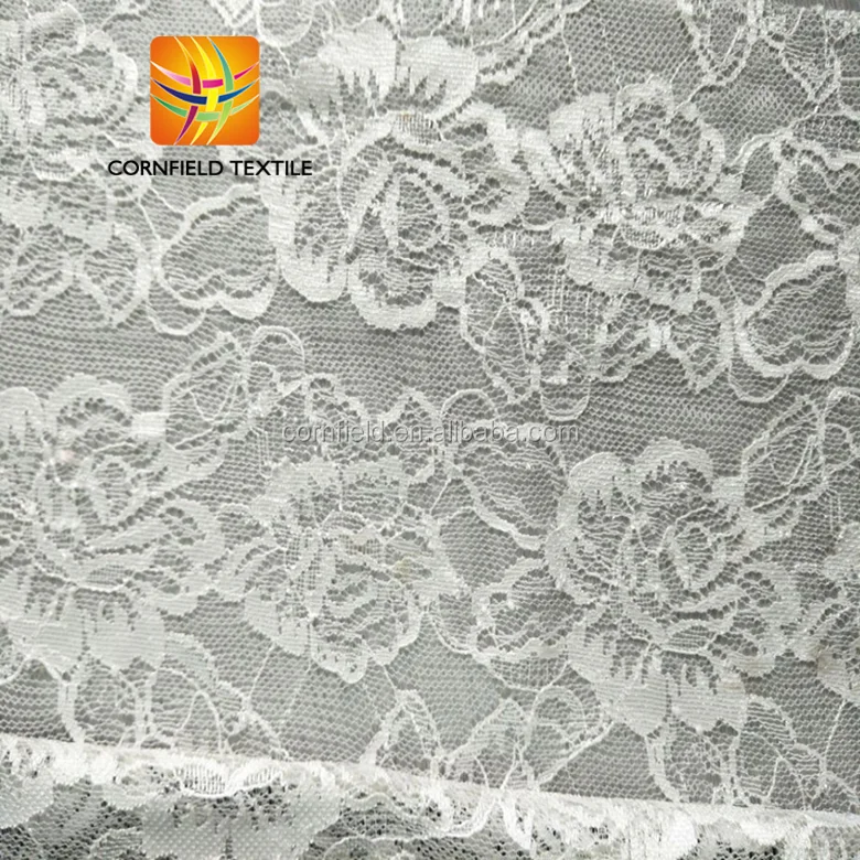 2020 african lace wedding dresses fabric with cutwork embroidery