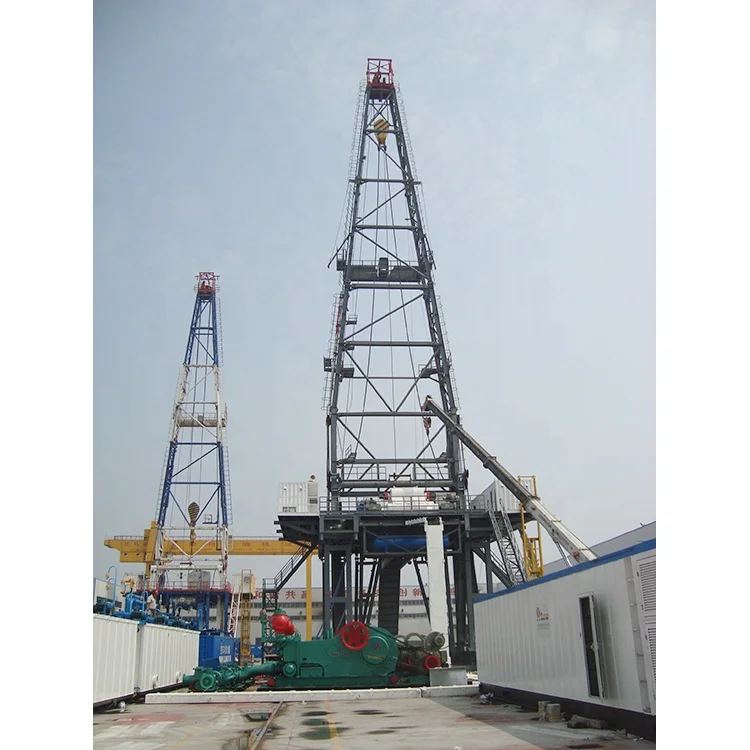 ZJ15 Install power 540HP 402KW 1500m  9000m depth oil drilling tool