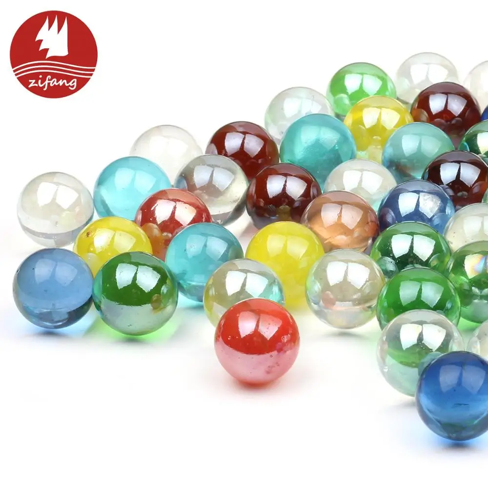 
Cheap color high quality toy glass marbles children game toy glass marbles 
