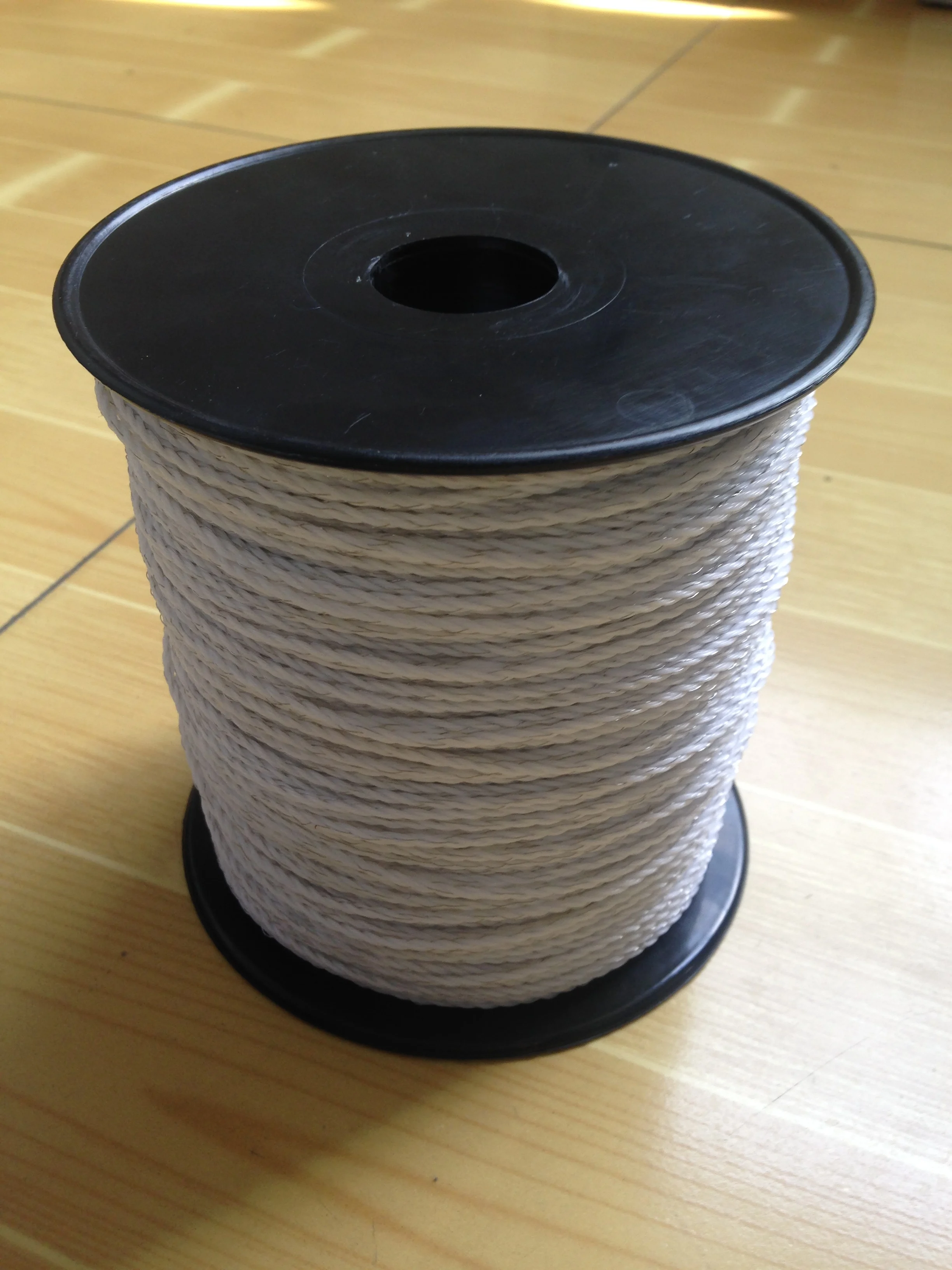 electric fence poly wire stainless steel with UV treated for equine containment