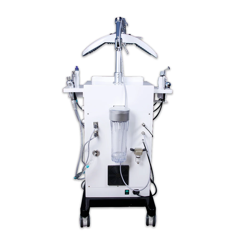 Water facial peel face deep cleaning skin rejuvenation Water Dermabrasion beauty machine