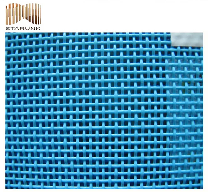 PVC Mesh Fabric PVC Coated Polyester Mesh outdoor furniture fabric beach chair fabric for swimming pool fence
