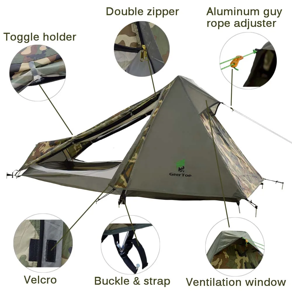2022 OEM custom outdoor activity camping canvas fabric tent