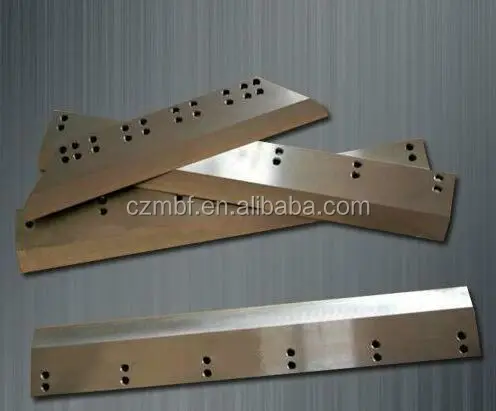 Paper Guillotine Slitter knives