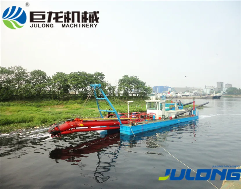 River Sand Dredging Boat/Dredging Equipment/Dredging Barge with High Quality