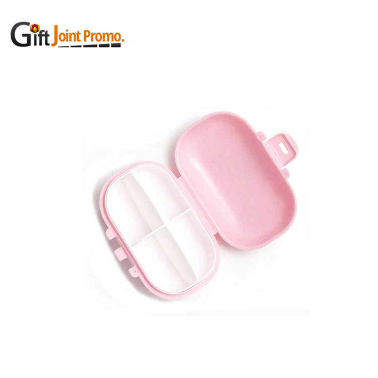Рекламный подарок, различные цвета, изготовленный на заказ, пластиковый ящик-таблетка