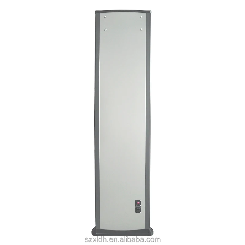 Fashionable 18zones waterproof Walkthrough Metal Door