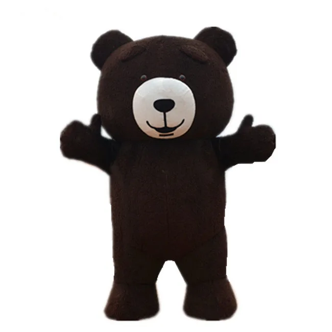 
Adult inflatable bear mascot costumes 