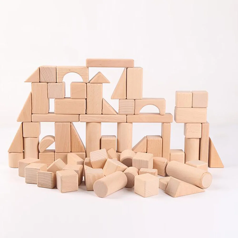 beech wood toy puzzle