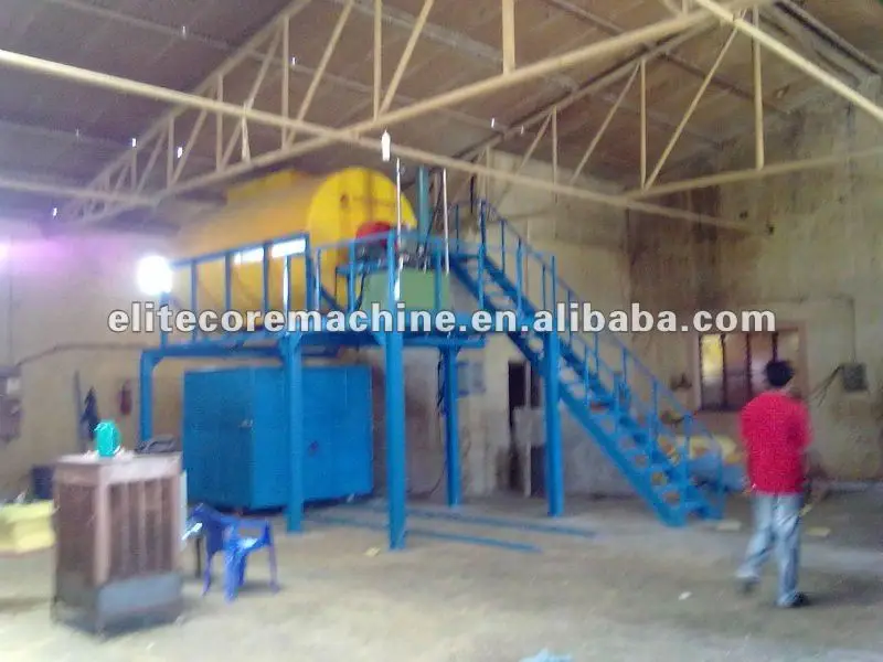 2014 rebonded пены машина