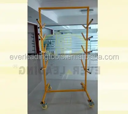 rolling car bumper stand
