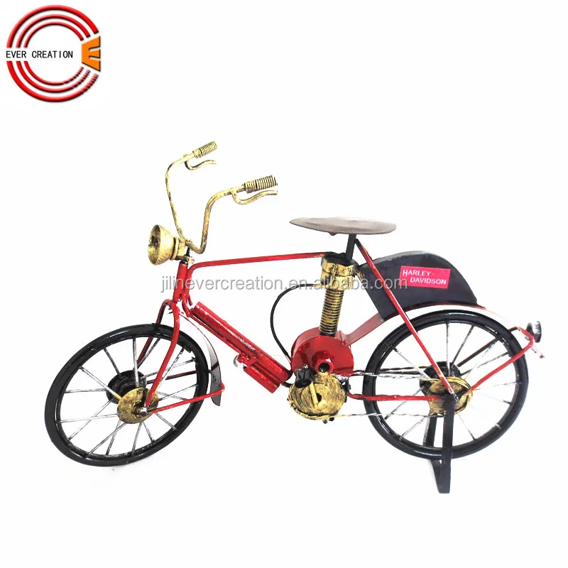 Лидер продаж Прямая продажа с фабрики металлические Винтажные Украшения для стола велосипеда