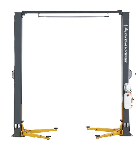 Safe Operation 9000lbs Low Celling Hydraulic Two Post Car Lift