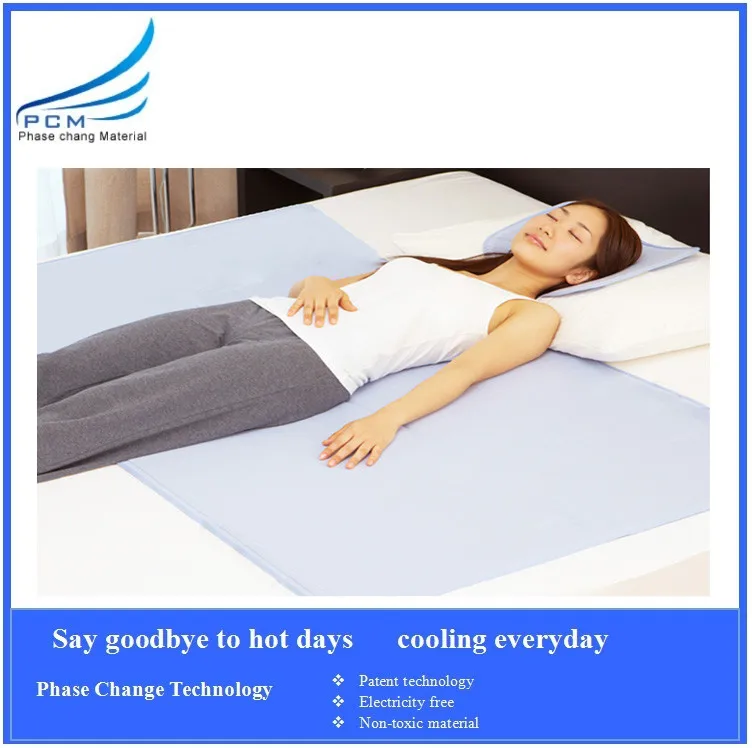 pcm cooling gel bed cold mattress