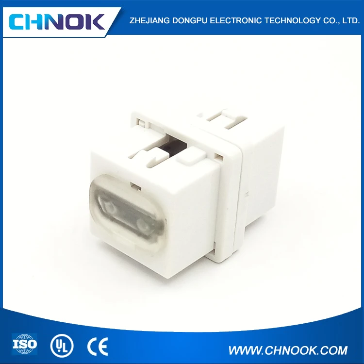 Short Body USB Connector Female to Female USB Keystone Jack