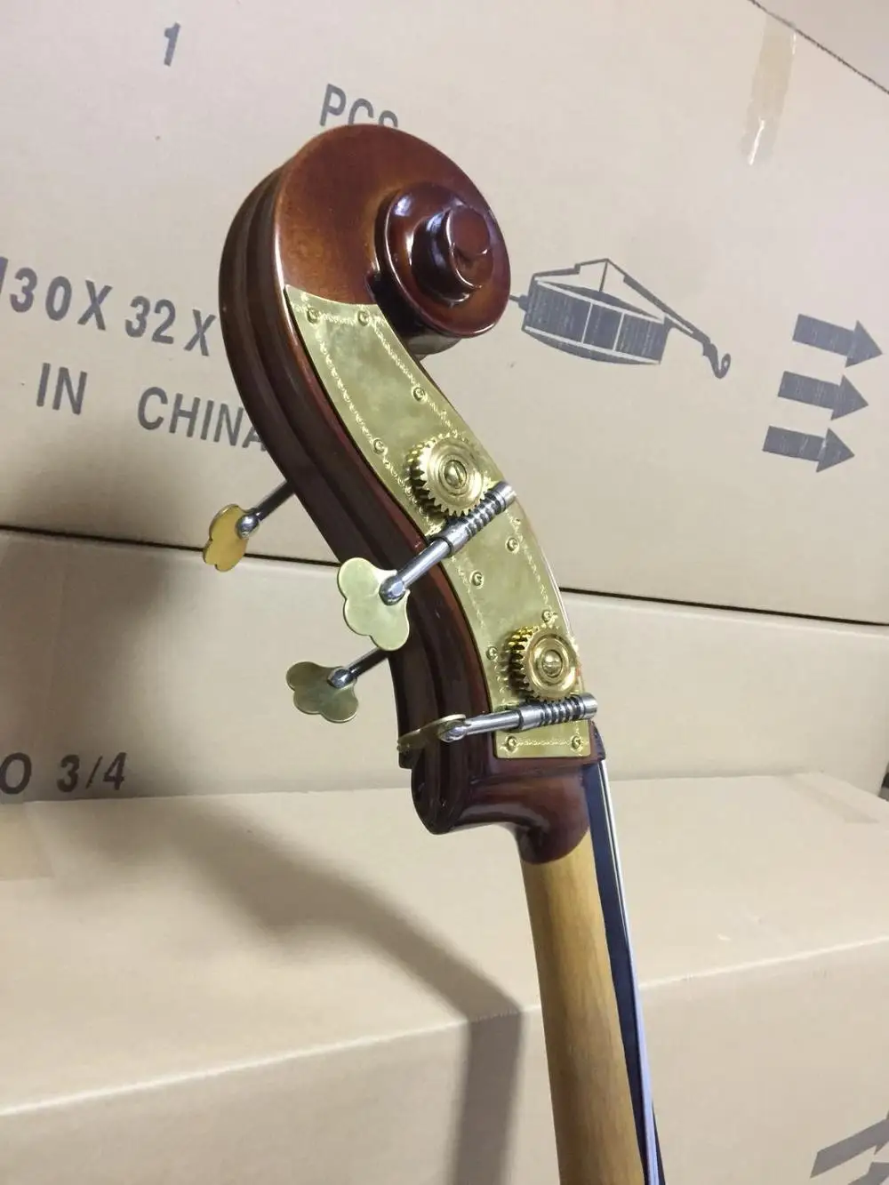 factory price of  basswood contrabass/double bass  made  in china