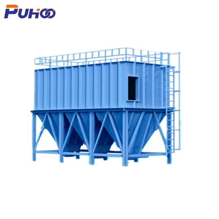Bag Filter Pulse Jet Bag Dust Collector for Cement, Boiler, Fertilizer plant