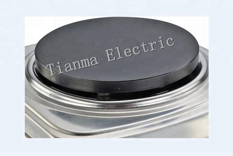 hot sale portable multi-function excellent quality  Stainless steel single burner electric stove cooker