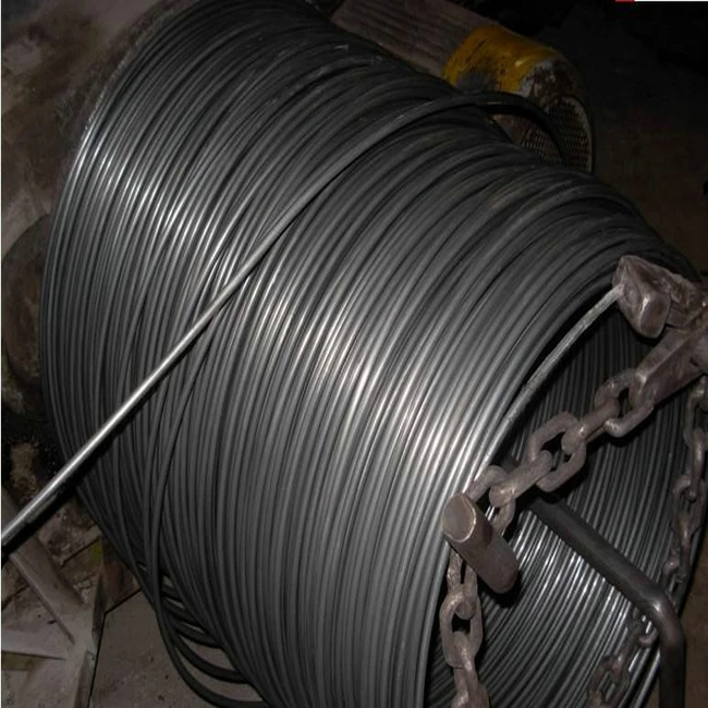 Hot Rolled SAE 1006 Mild Steel Wire Rod