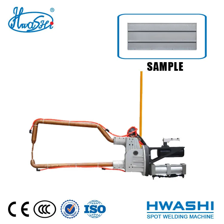 Hwashi Pneumatic AC Manul Spot Welder, Long Arm Welding Machine