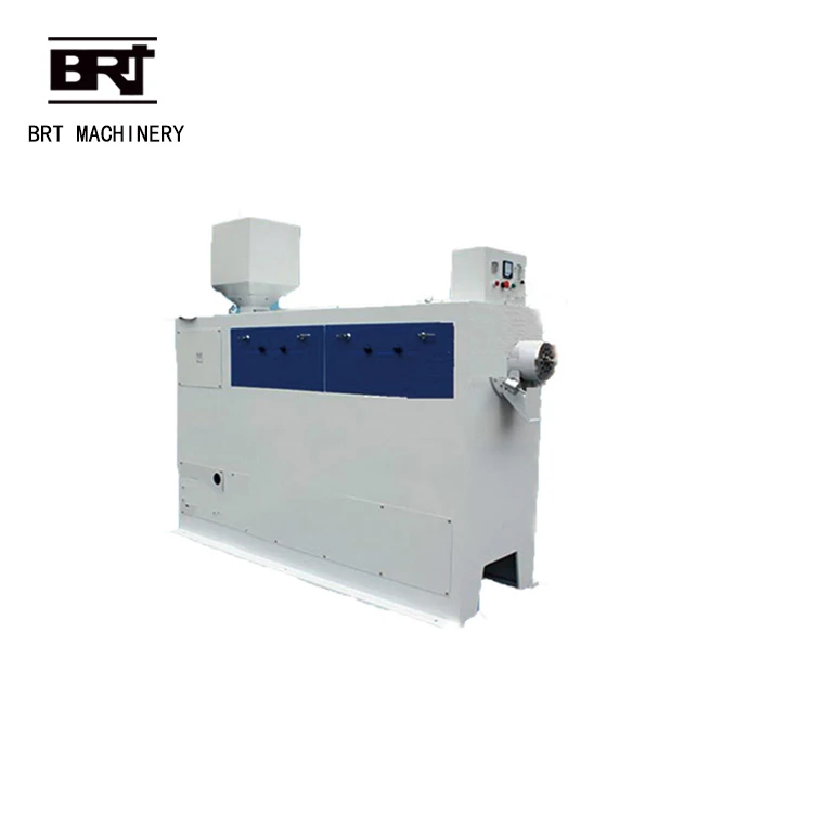 Polishing and cleaning screen jet rice polisher machine
