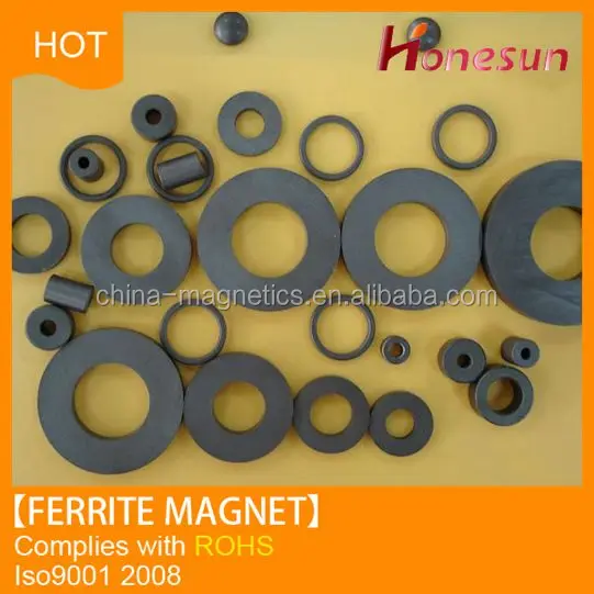 2017 Новый Продукт Магнит Ферритовый Тороидальный Custom Shape
