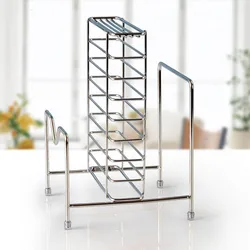 Кухонная полка, стойка для сковородок, держатель для разделочной доски, органайзер для хранения крышек кастрюль, подставки, крышка для Тапас