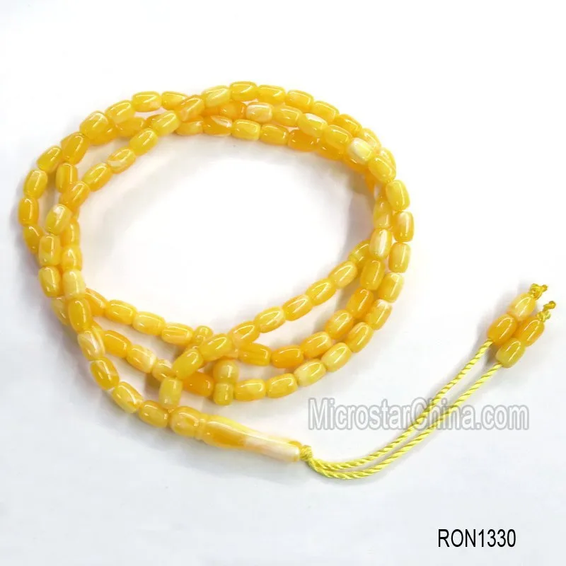 99 beads high class Islamic prayer beads amber rosary
