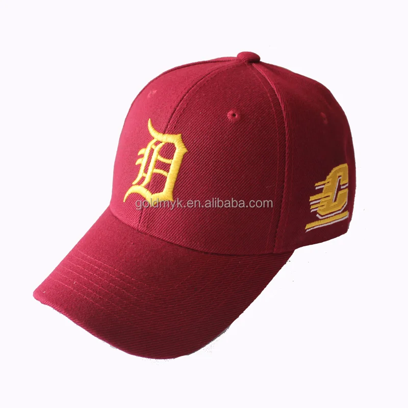 wholesale hat and cap basketball sports caps 100% acrylic Baseball Cap