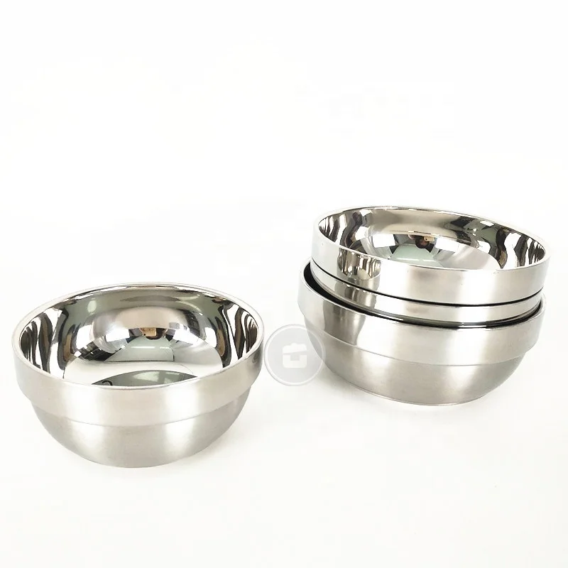 stainless steel bowl set / stainless steel bowl india / kids bowl set with custom logo