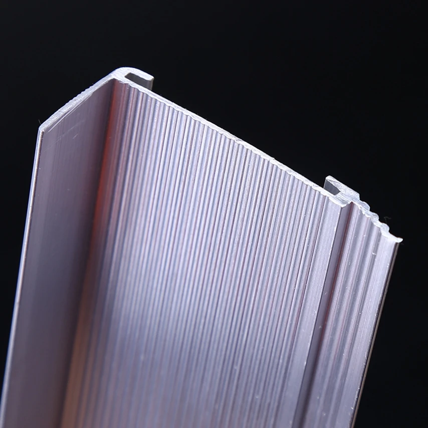 Indoor outdoor use easy install rubber stair nosing