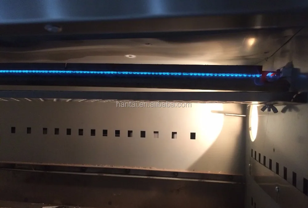 Lecon Single Deck 2 Trays Restaurant Commercial Bakery Gas Oven