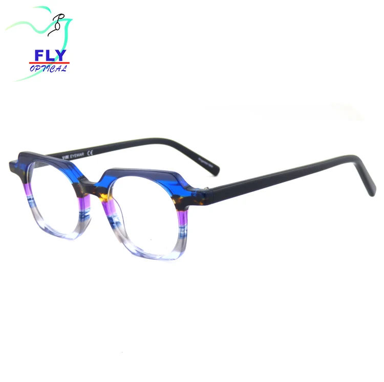 Wholesale Novelty Designers High End Quality Acetate Optical Eyeglasses Frames