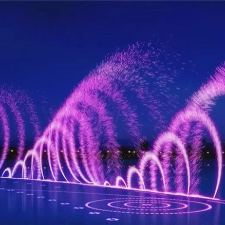 3d fountain nozzle for water park project sensor