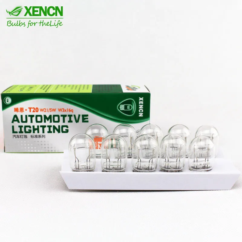 Индивидуальный бренд OEM Качество Авто T20 W3x16q 21/5W Задняя фара Миниатюрная лампа