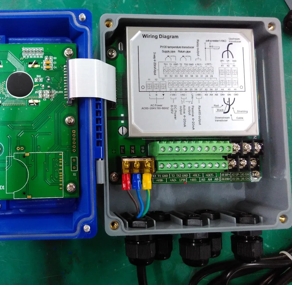TSONIC TUF-2000B Pipe Type Ultrasonic Flow Meter