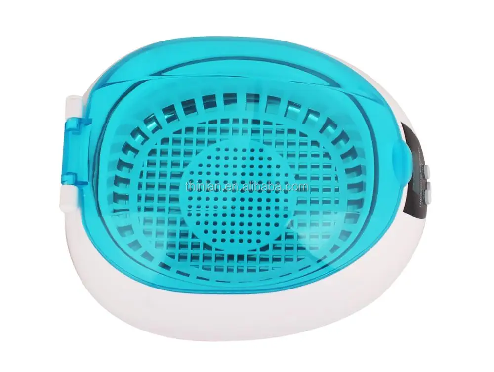 Mini degas ultrasonic cleaner makeup brush cleaning machine 750ml CE-5200B