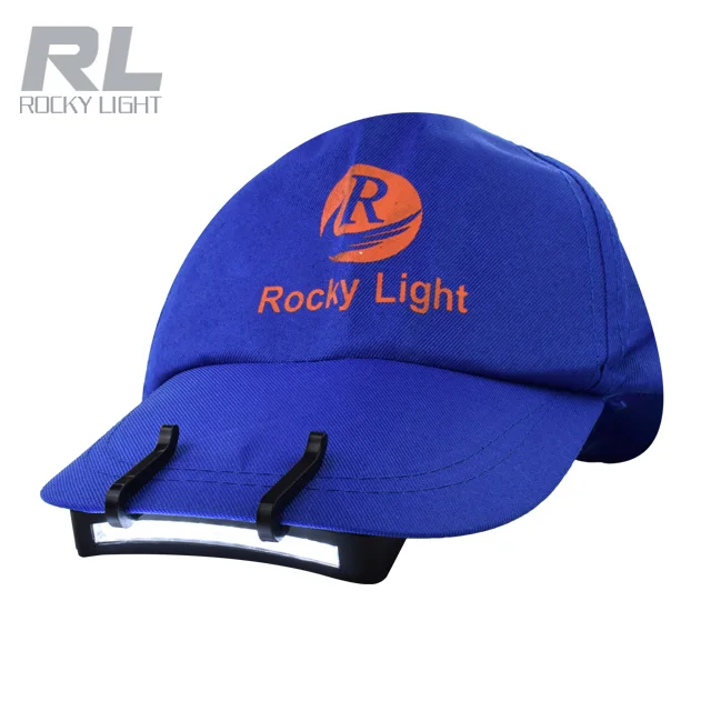 
Hat Clip Light Lamp / Cap Light / Head Torch / Headlights, 6 LED, For Fishing, Running, Camping, Hiking and Mountain Climbing 