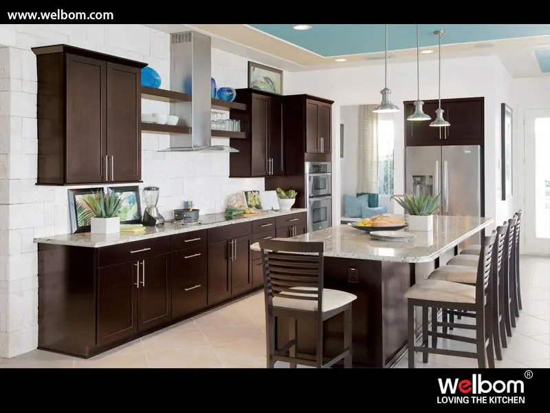 роскошь древесины кухня краснодеревщика