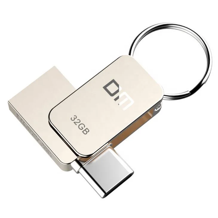 8 ГБ 16 32 64 мини металлический Тип c usb флэш-накопитель 2 в 1 otg флэш-диск