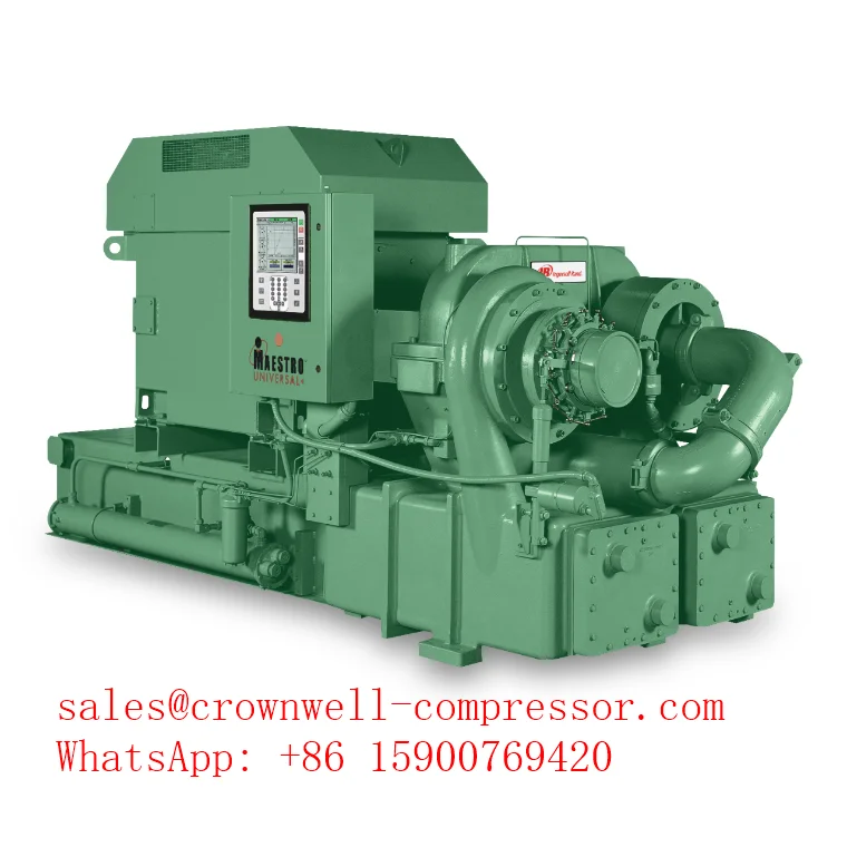 Ingersoll Rand (ингерсолл Рэнд MSG турбо воздушный 11000 центробежные воздушные & газовый компрессор до 2670 кВт (3700hp) 232 417 m3/мин (8200 14750 куб ФТ/мин)