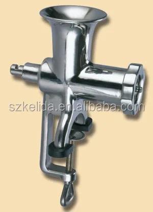 
2018 manual cast iron meat mincer/meat grinder 
