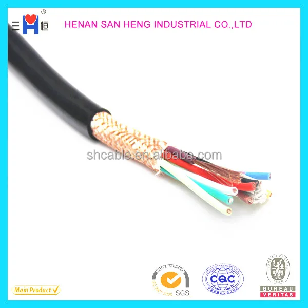 Сигнальный кабель управления/RVVP/KVVP изолированные экранированные мягкой проволоки