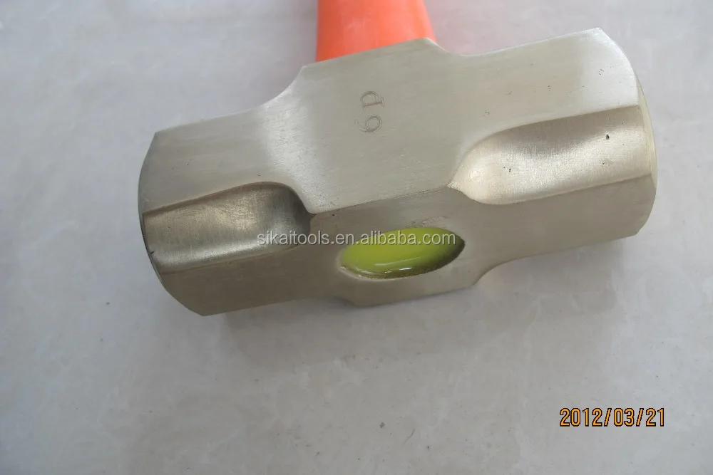 Factory direct sale non sparking hand tools copper sledge hammer