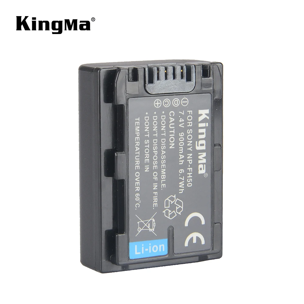 KingMa Replacement of NP-FH50 FH50 digital camera battery for Sony FH50