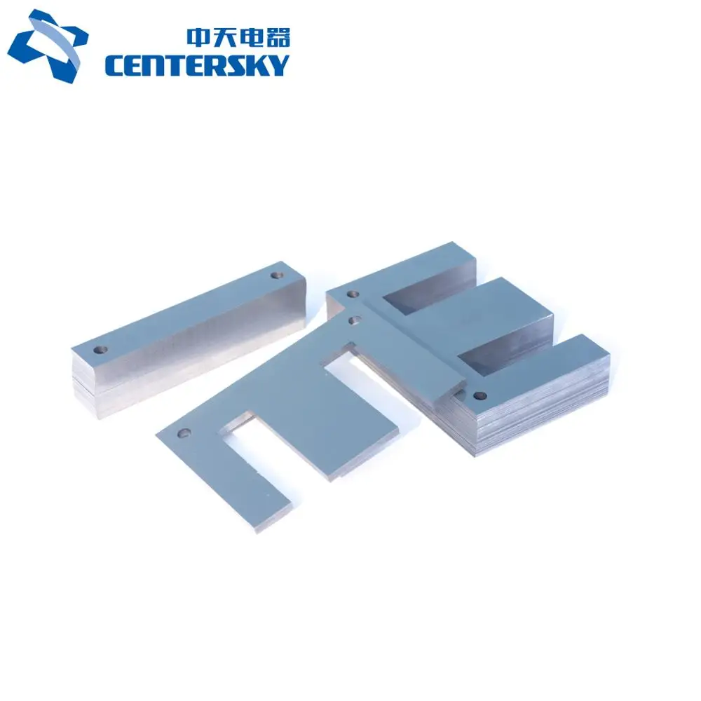 
0.5mm thickness EI 180*150 transformer silicon steel sheet iron core 