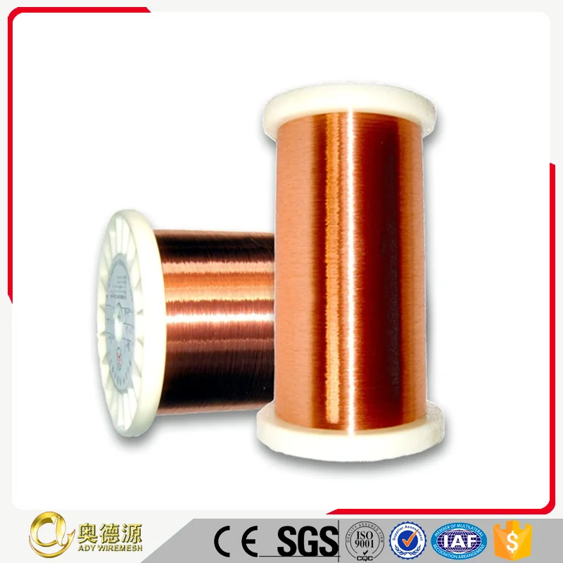 Wholesale enamelled copper wire winding