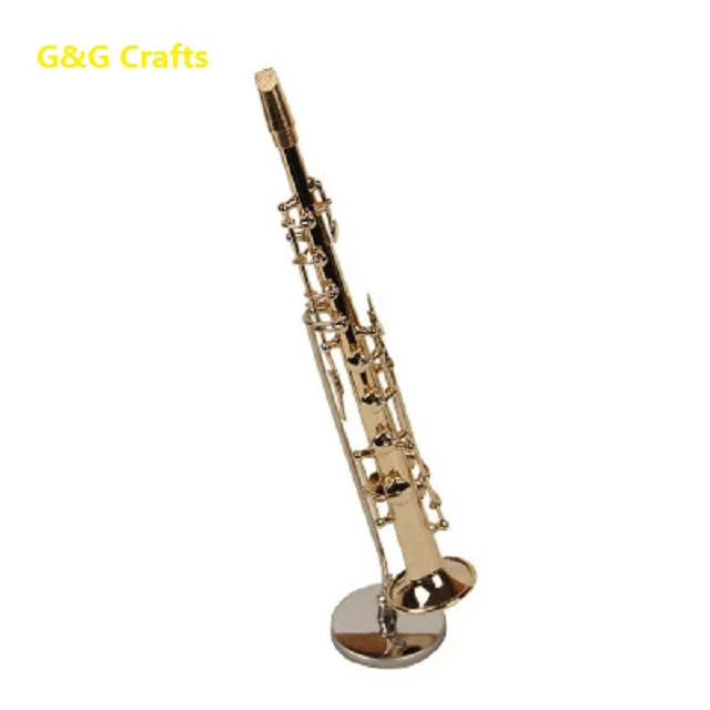 Musical Instrument Mini High-pitched Saxophone Model Music Gifts