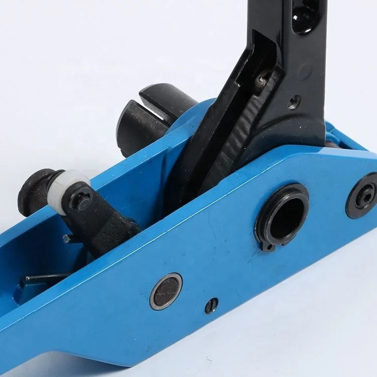 most popular packing machine JPQ-19 fibre cord strap  tensioner low price packing manual tool