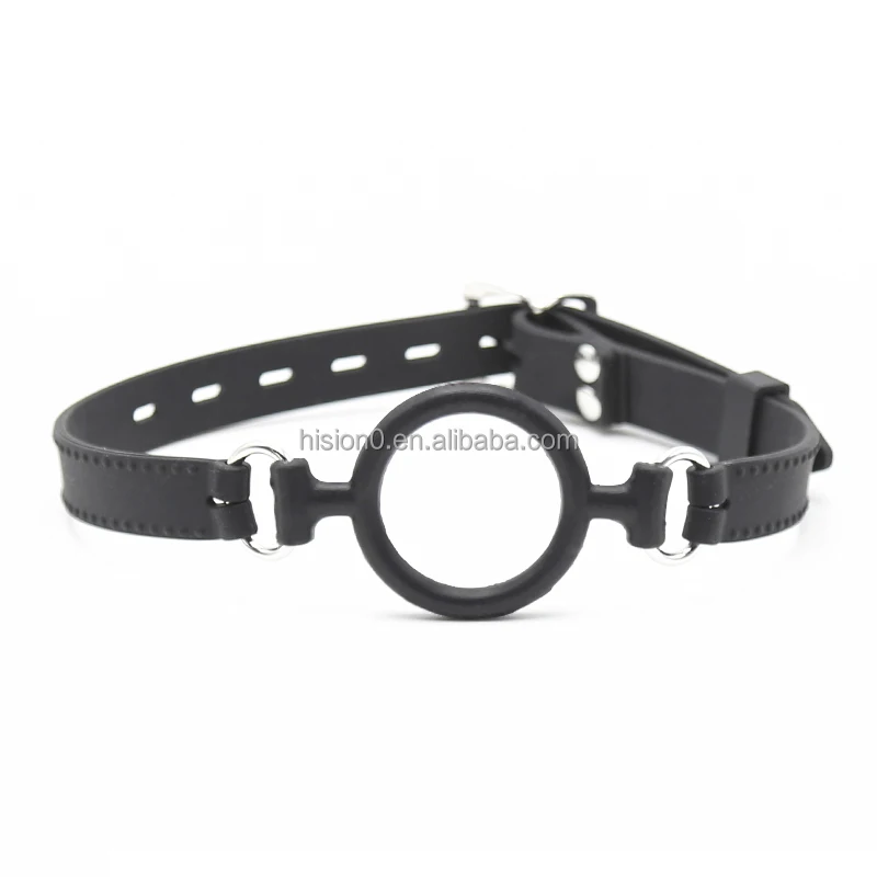 Простой дизайн полностью медицинский силиконовый уплотнительный затвор с открытым ртом из искусственной кожи сдерживающий крошечная игрушка для взрослых